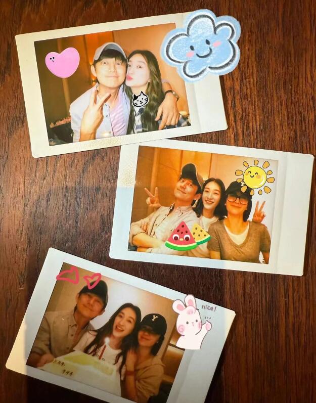 李小冉回应把何炅微信删了:已备注不能删